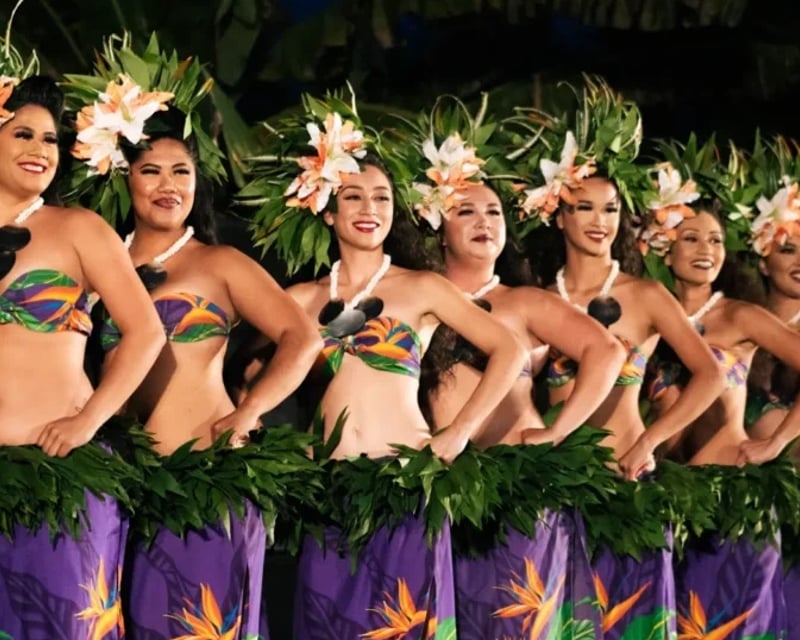 3-Hour Luau Experience at Chief's Luau