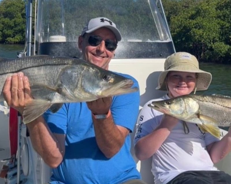Private Inshore Fishing Charter near Clearwater Beach