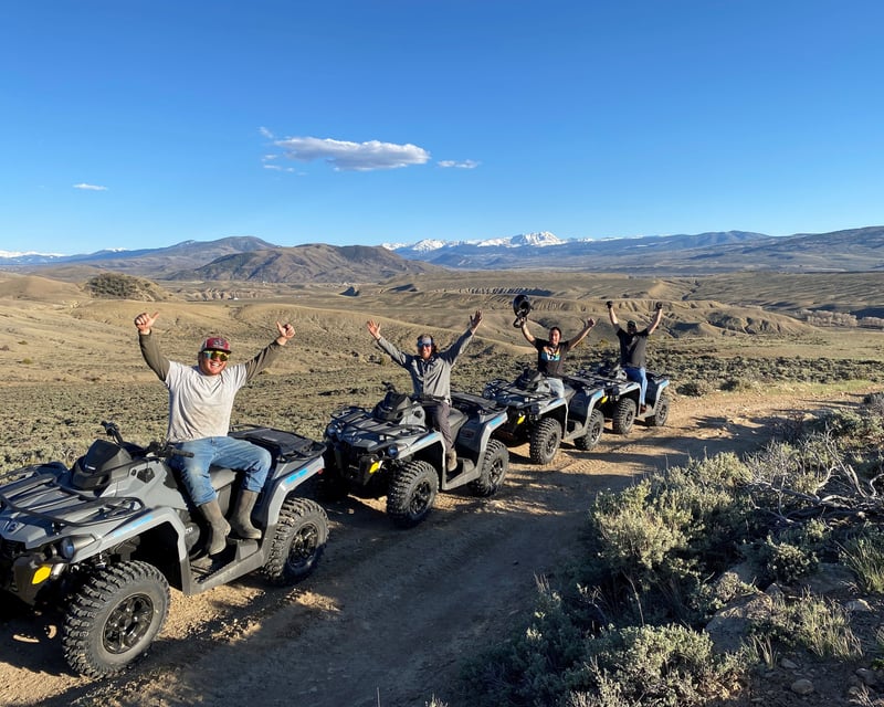 Ride a 2-Hour Guided ATV & UTV Tour in Kremmling