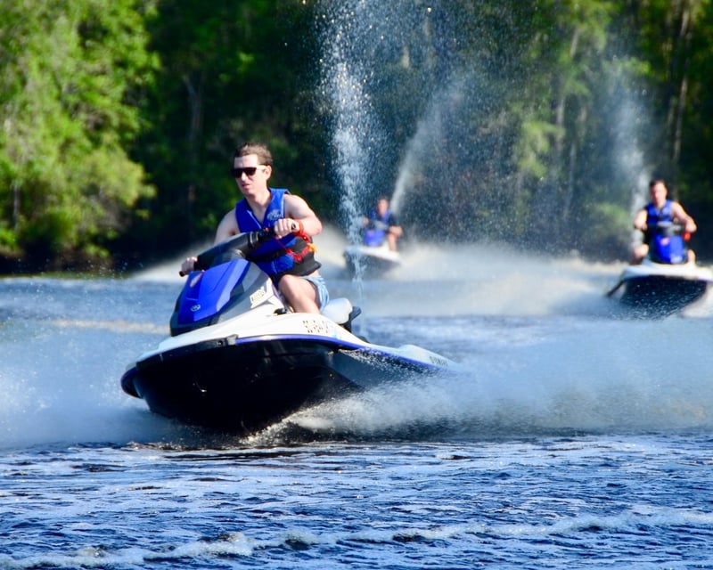 Intracoastal Backcountry Jet Ski Tour in Myrtle Beach