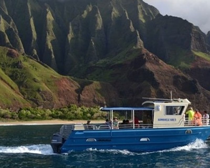 Afternoon Nā Pali Coast Snorkeling Cruise From Hanalei