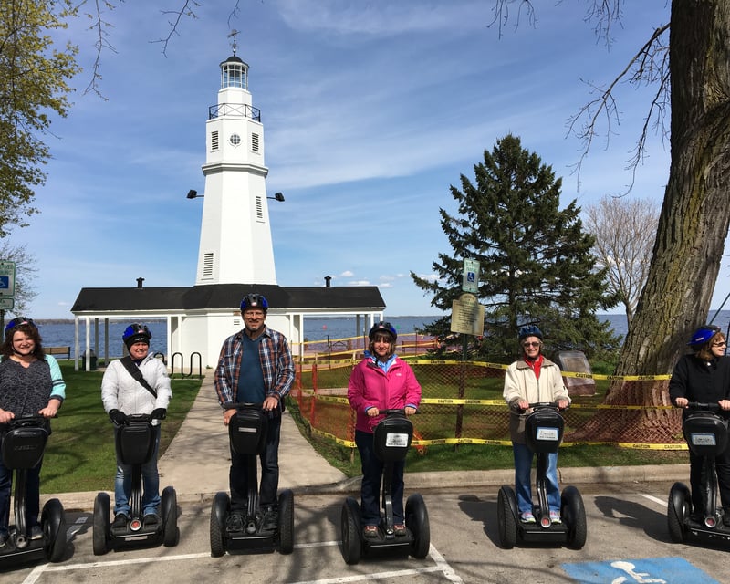 Neenah Segway Tour of the Paper Trail & Lakefront Mansions