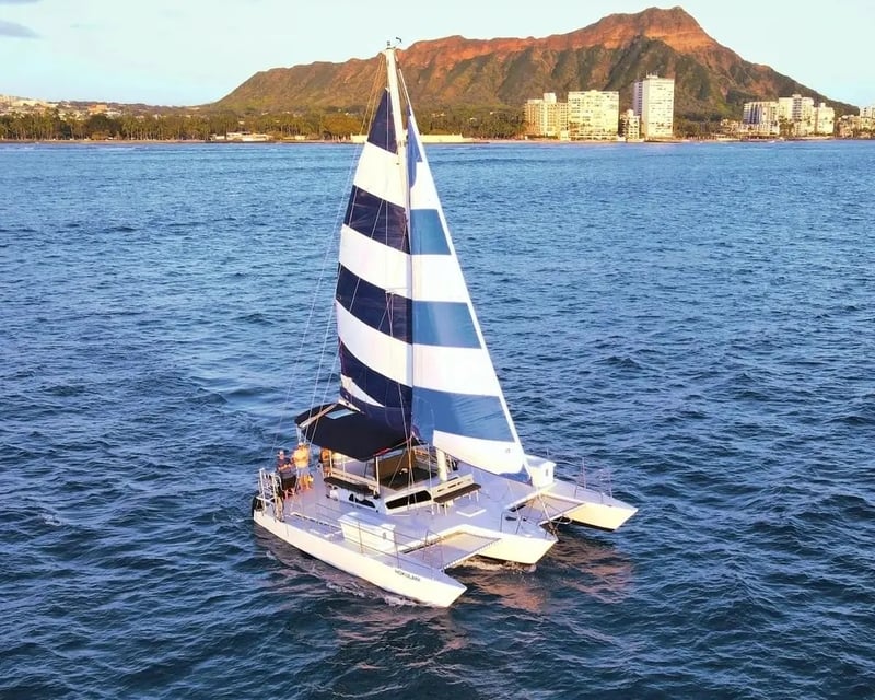 Private Event Sailing Charter in Honolulu