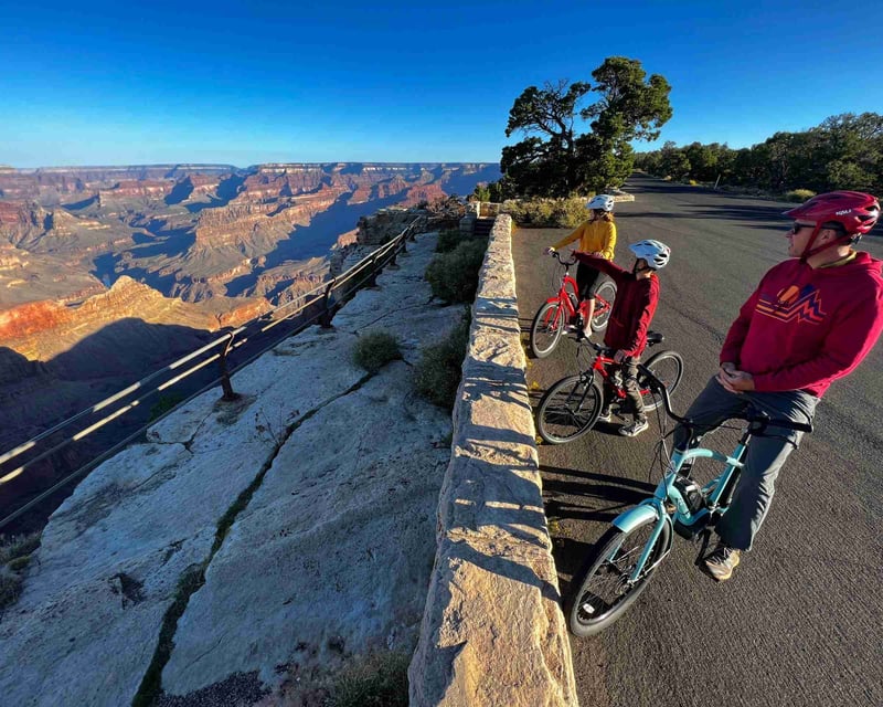 E-Bike & Bike Rental Delivery in Tusayan Near Grand Canyon