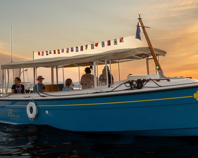 Sunset Picnic Cruise on Lake Champlain