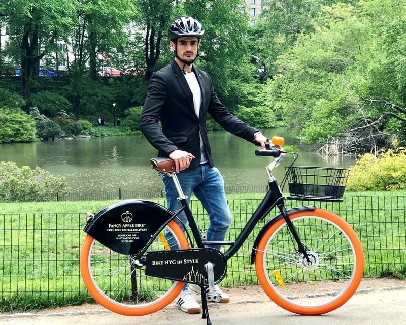 Central Park Bike Rental