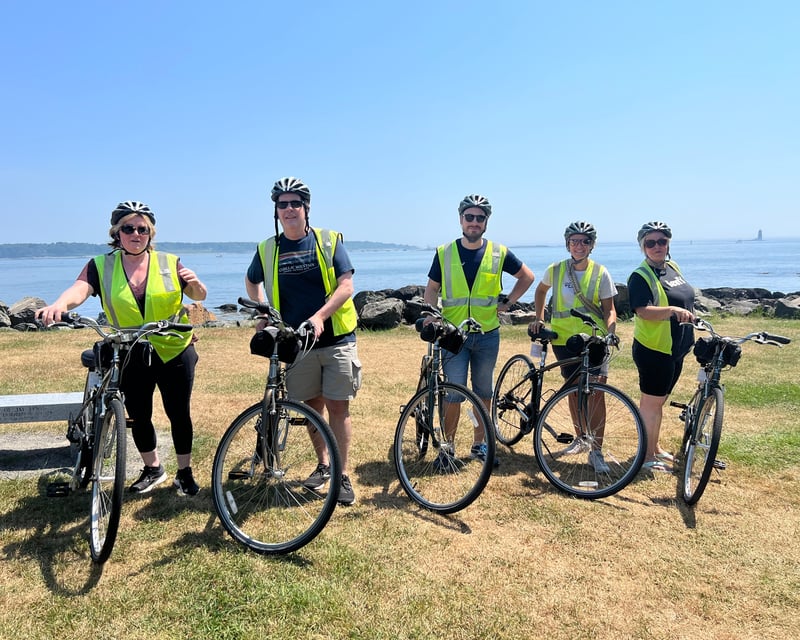 Portsmouth Coastal E-Bike Guided Tour