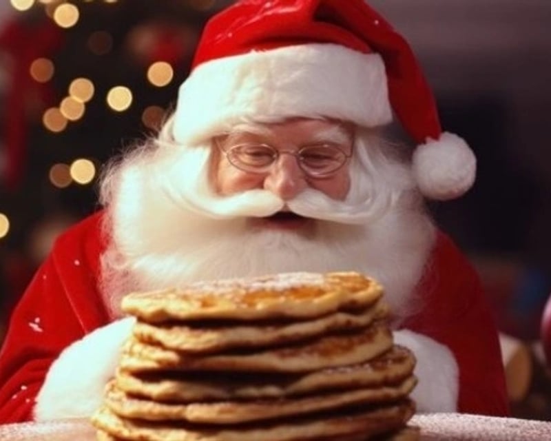 Farm Breakfast with Santa & Reindeer Ponies in Chapel Hill