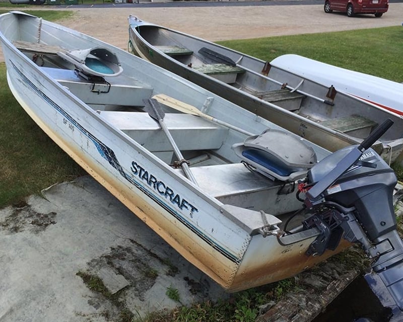 14' Fishing Boat Rental on High Falls Flowage