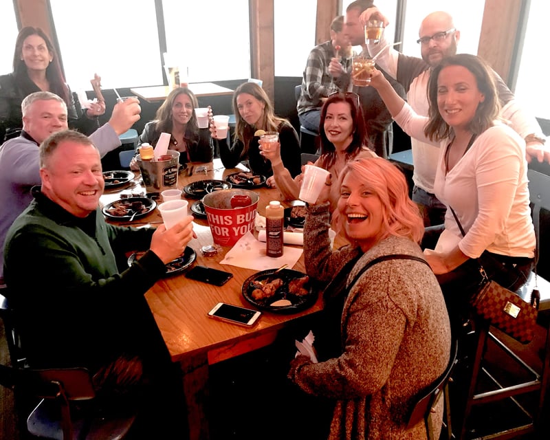 Nashville Food Tour by Van with Hot Chicken & Barbecue