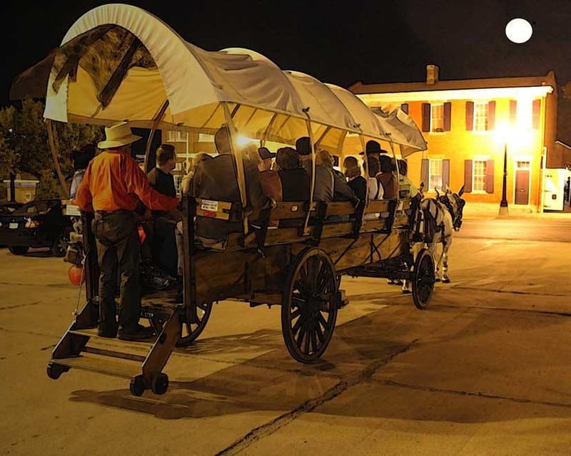 Covered Wagon Ghost Tour in Historic Independence, MO