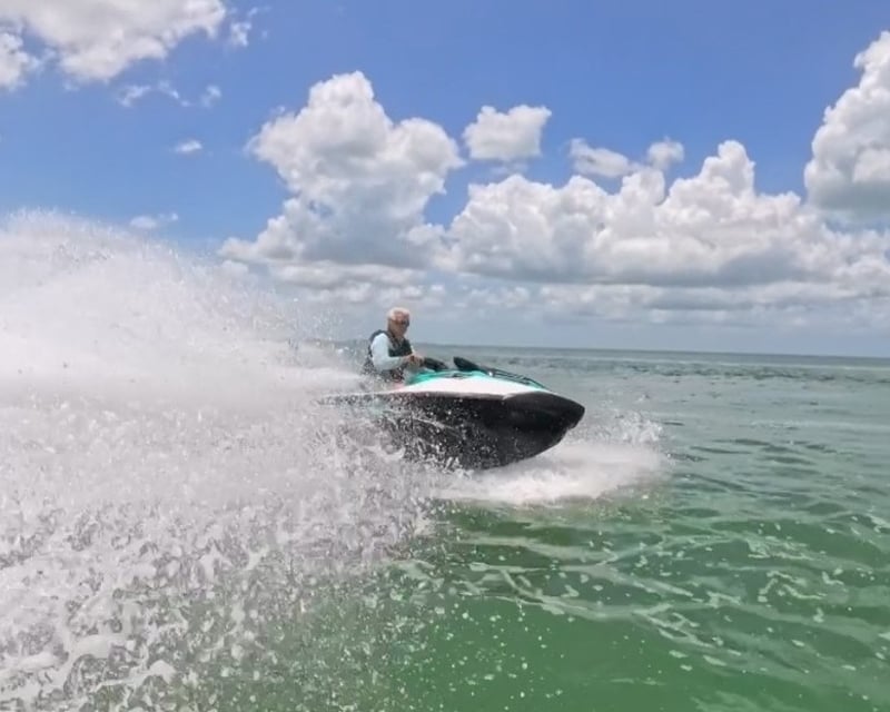 Guided or Freestyle Jet Ski Rental in Clearwater