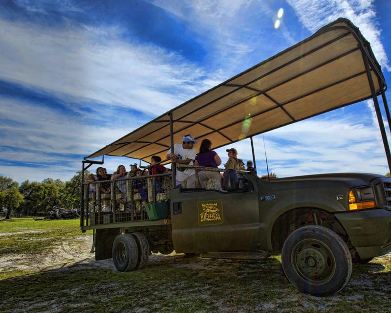 Guided Safari Truck Tour in Lakeland