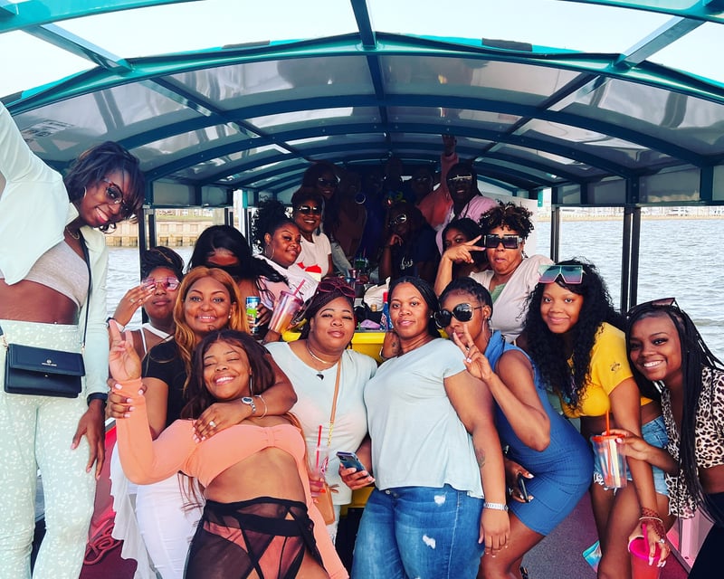 Pedal Party Boat Cruise Past Kemah Boardwalk