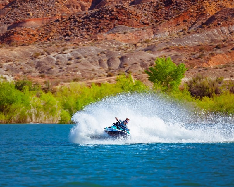 7-Hour Jet Ski Rental at Quail Creek Reservoir