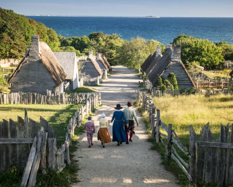Plimoth Patuxet Museums & Mayflower II Ticket