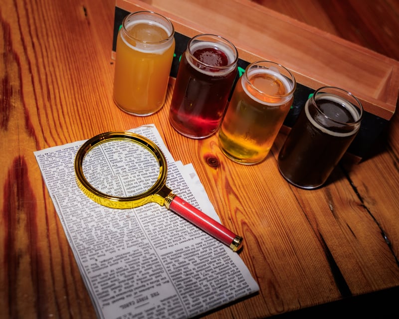 Murder Mystery Craft Brewery Tour in Providence