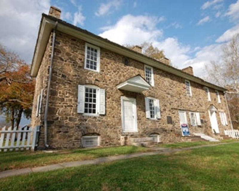 Washington Crossing Continental Army House Tour