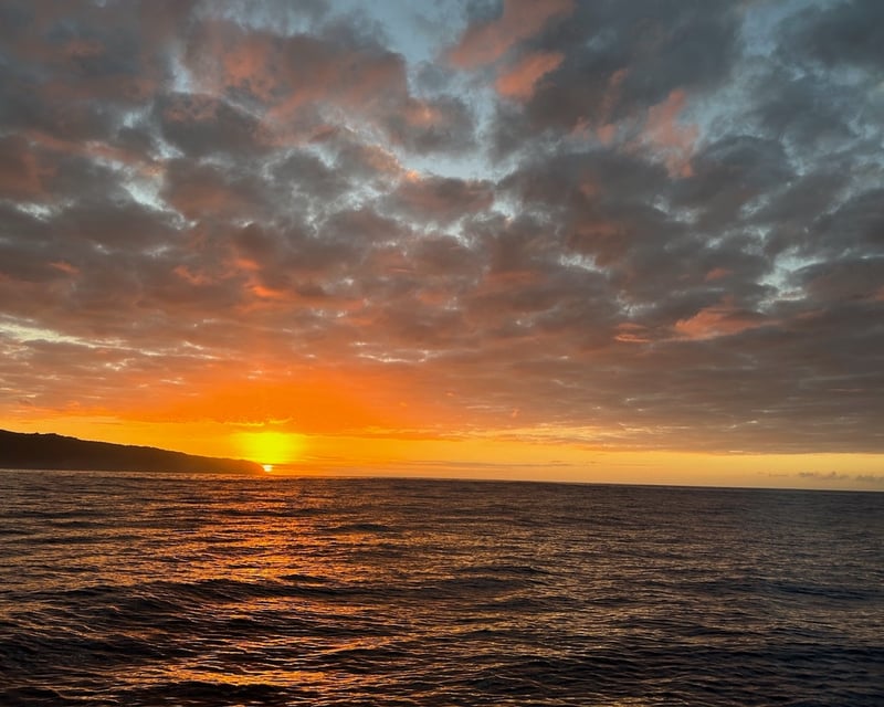 Cruise Haleiwa North Shore at Sunset