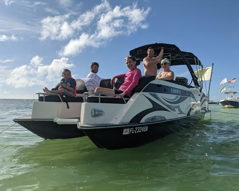 Private Sandbar & Snorkel Boat Charter in Islamorada