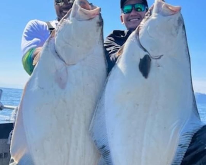 Halibut Fishing Charter in Homer