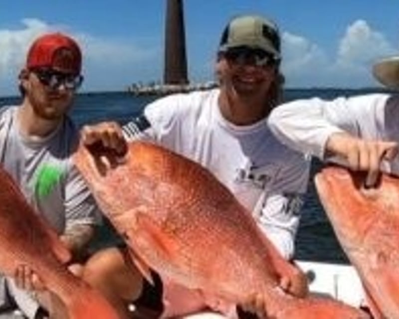 8-Hour Deep Sea Fishing Charter in Dauphin Island