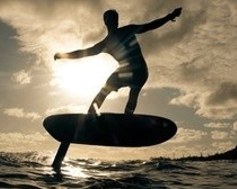 Private eFoil Lesson & Guided Tour in Miami Beach