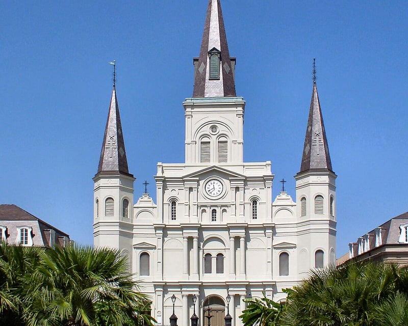VIP Guided Tour of St. Louis Cathedral in New Orleans