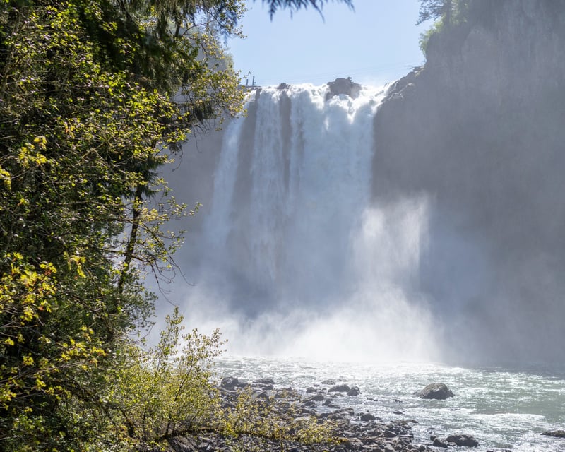 Half-Day Snoqualmie Falls Hiking Tour from Seattle