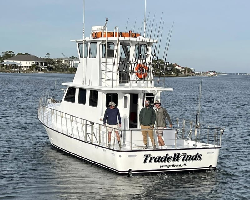 40' Reef Fishing Charter in Orange Beach