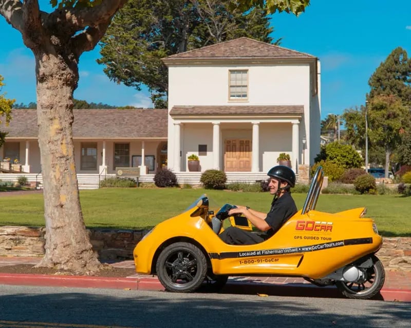 Monterey Talking Car Tour
