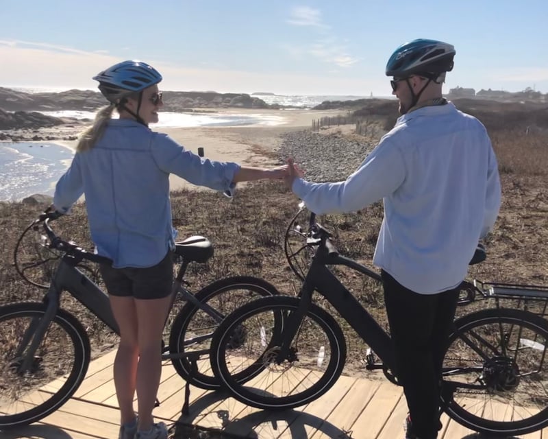 20-Mile Beach E-Bike Tour in Little Compton, RI