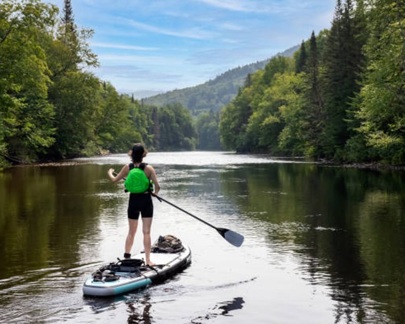 Lake Jocassee Paddle Board Rental at Devils Fork State Park