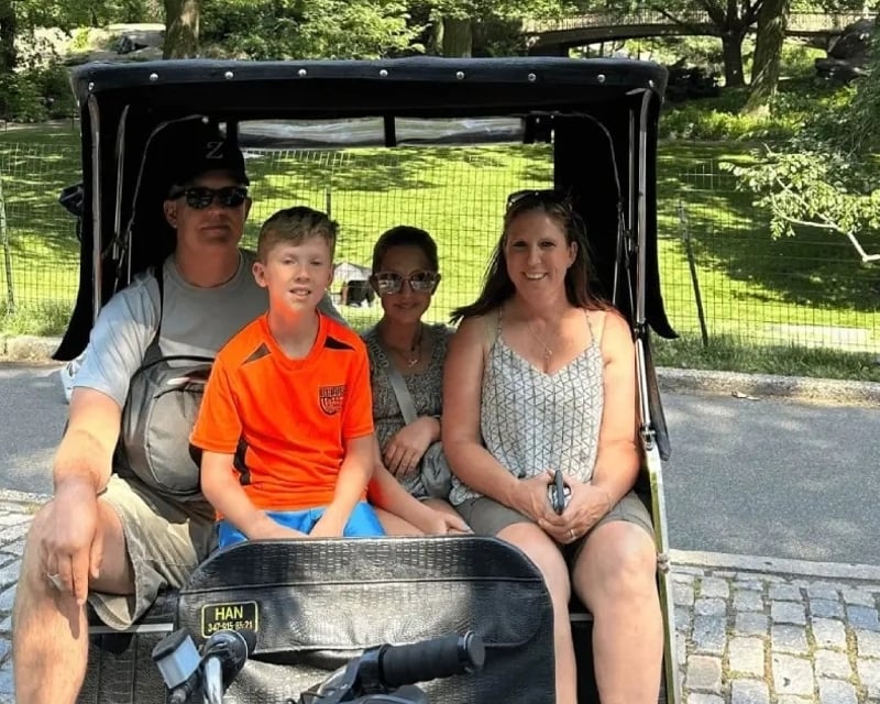 Central Park 1-Hour 40-Minute Pedicab Tour