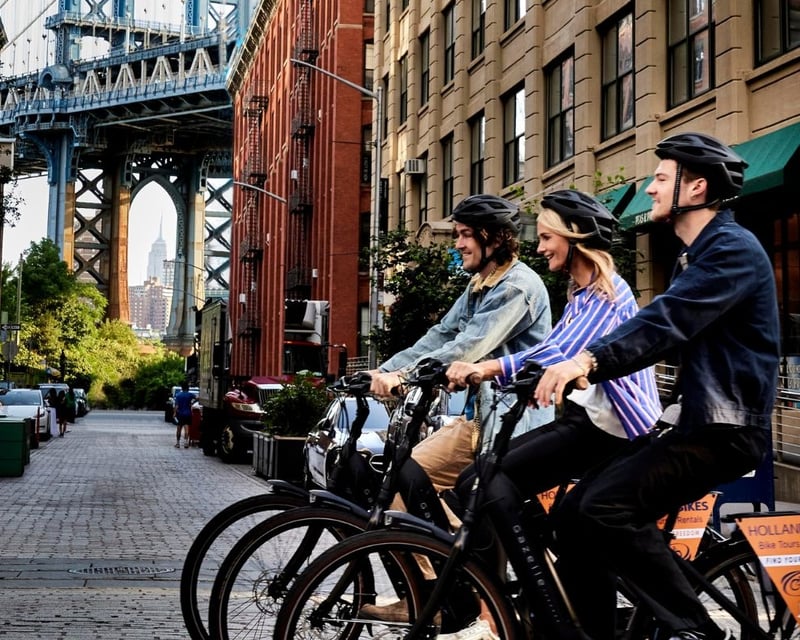 Brooklyn Bridge 2.5-Hour Bike Tour