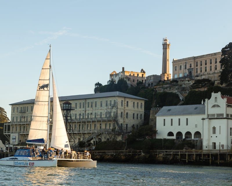 Alcatraz Tour and Bay Sail Combo