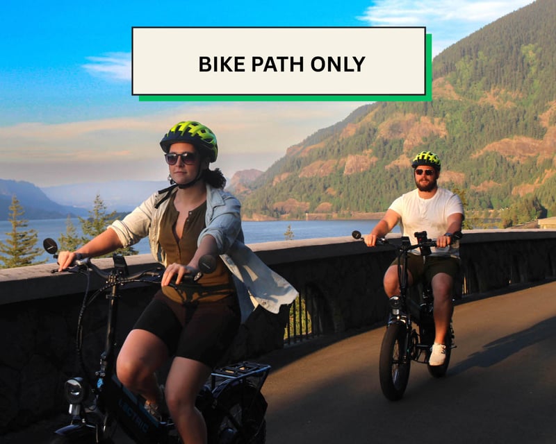 Viento State Park 5-Waterfall E-Bike Tour
