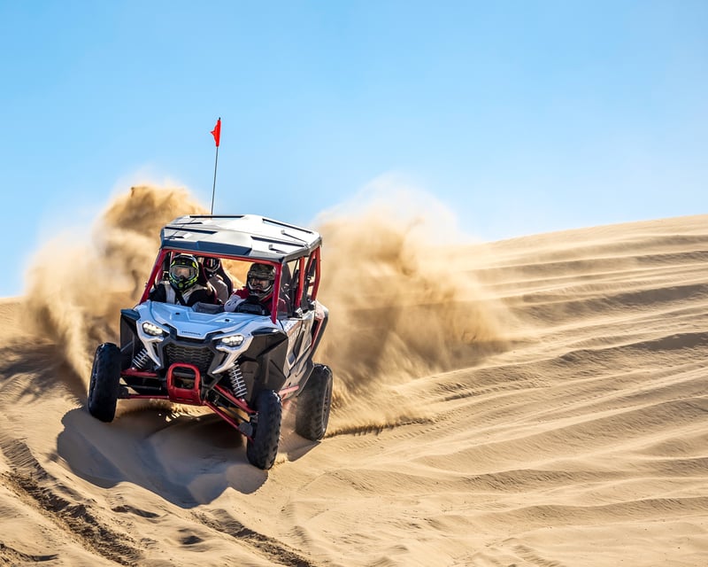 Street-Legal 4-Seat UTV Rental in Page, AZ