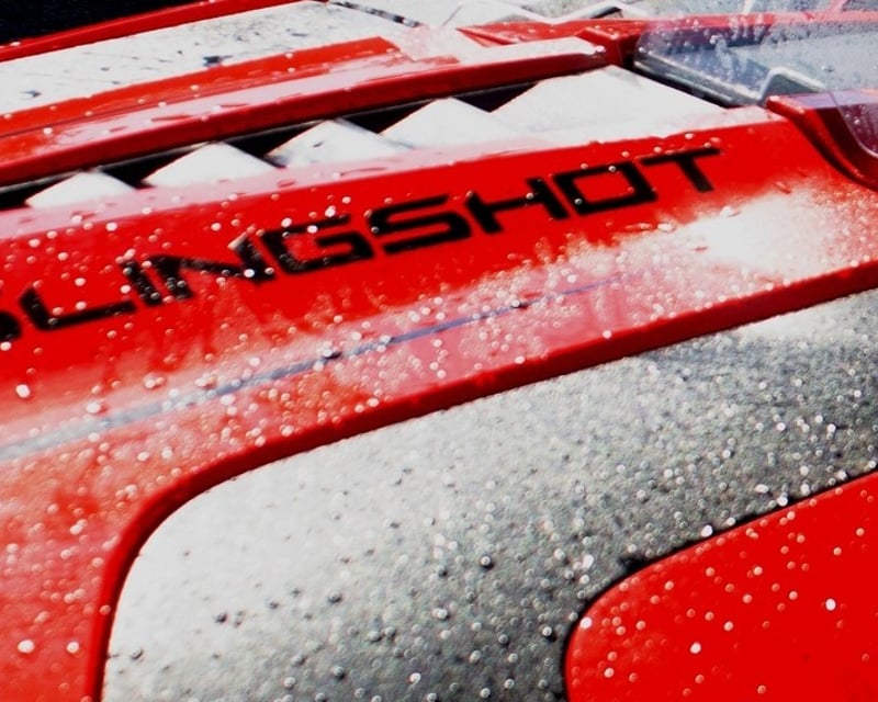 Automatic Slingshot Rental in Little Rock