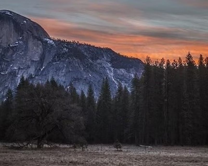 Dark Sky Night Walking Tour in Yosemite Valley