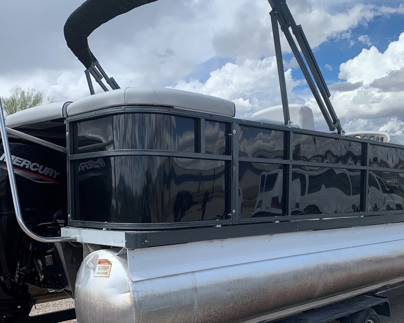 Lake Havasu 8-Hour Pontoon Rental