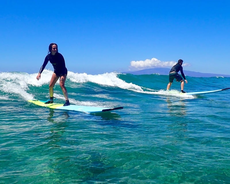 90-Minute Surf Lesson in Maui