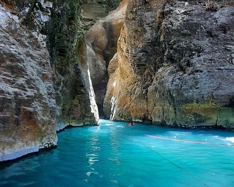 La Leona Waterfall Canyon Hike from Playa del Coco