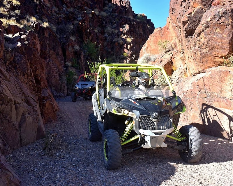 Self-Drive Mountain & Waterfront UTV Tour in Dolan Springs
