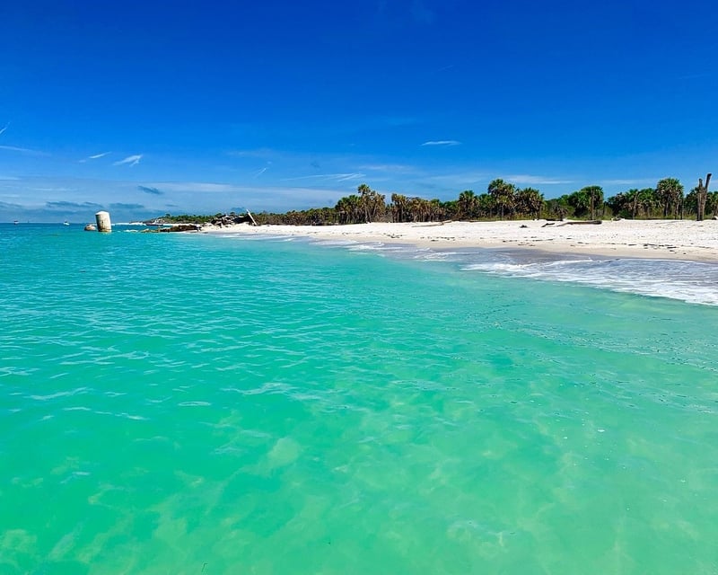 Captained Pontoon Cruise to Egmont Key