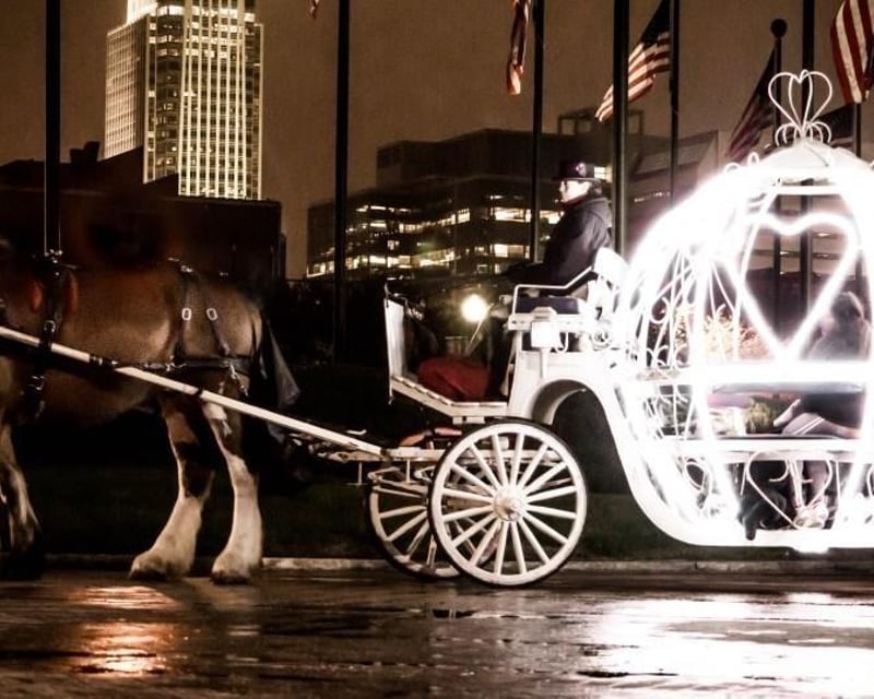 Cinderella Carriage Tour in Omaha