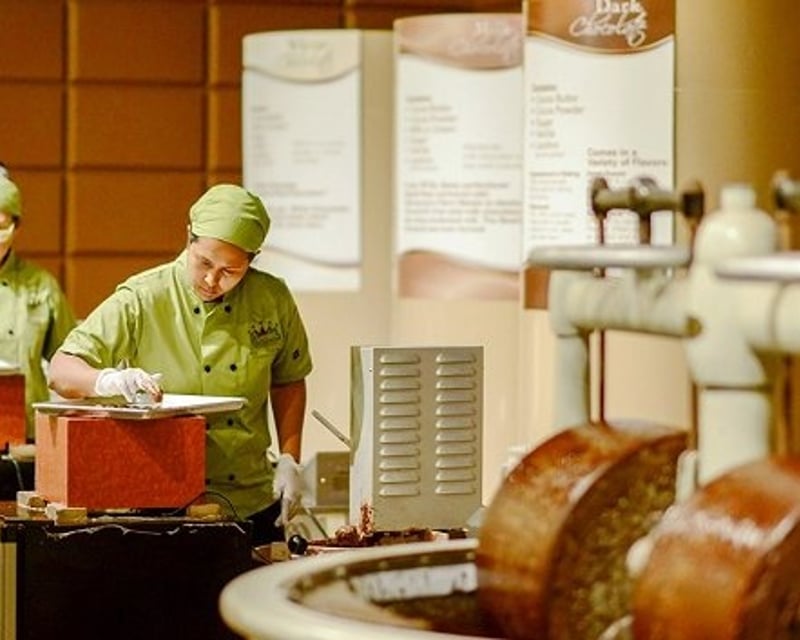 Chocolate Kingdom Factory Tour in Orlando
