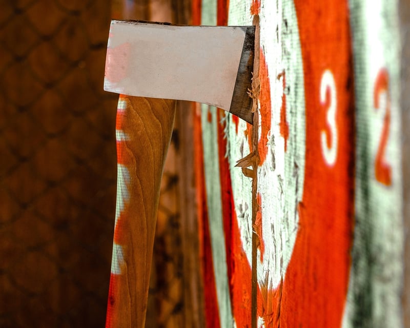 1-Hour Axe Throwing in Boise