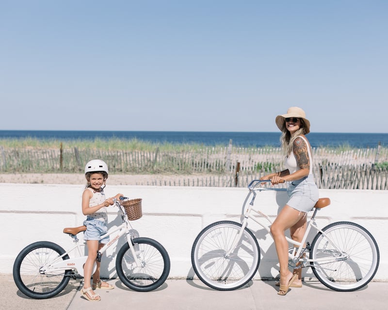 Beach Cruiser Bike Rental in Long Beach Island