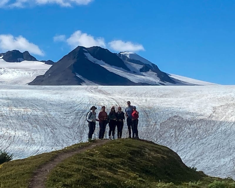 Guided Harding Icefield Trail Hike in Seward